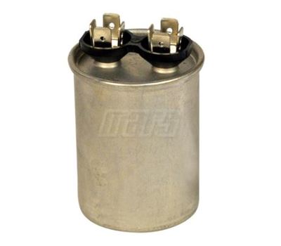MARS MARS 14243 USA 35 MFD 440/370V Round Run Capacitor