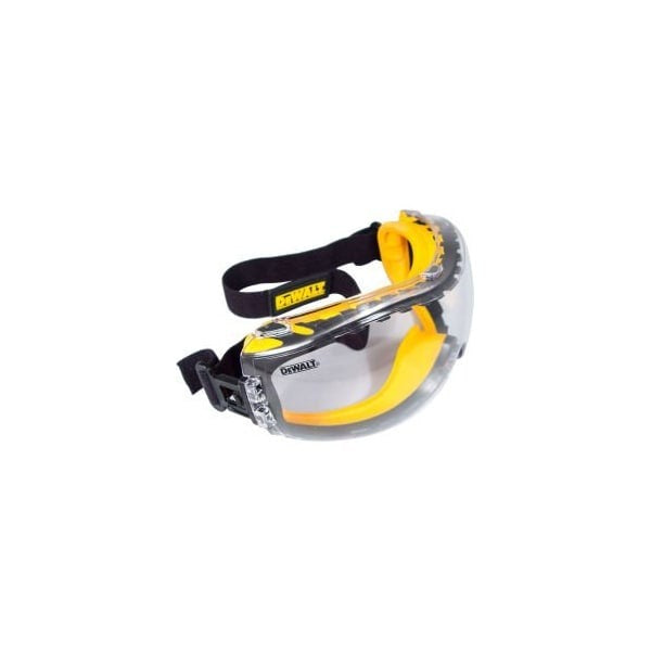 DEWALT Dewalt dpg82-11 Safety Goggle Clear Anti-fog Ansi Z87.1