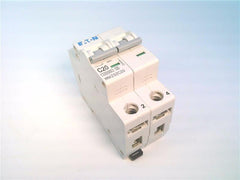 EATON Eaton WMZS2C20 WMZS Din Rail Supplementary Protector 20 A (2 Pole) FAZ-C20-2