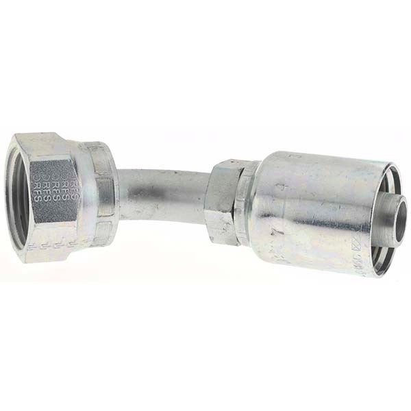 PARKER Parker BD-1J74312-10-1 Hydraulic Hose Fitting 45 Elbow