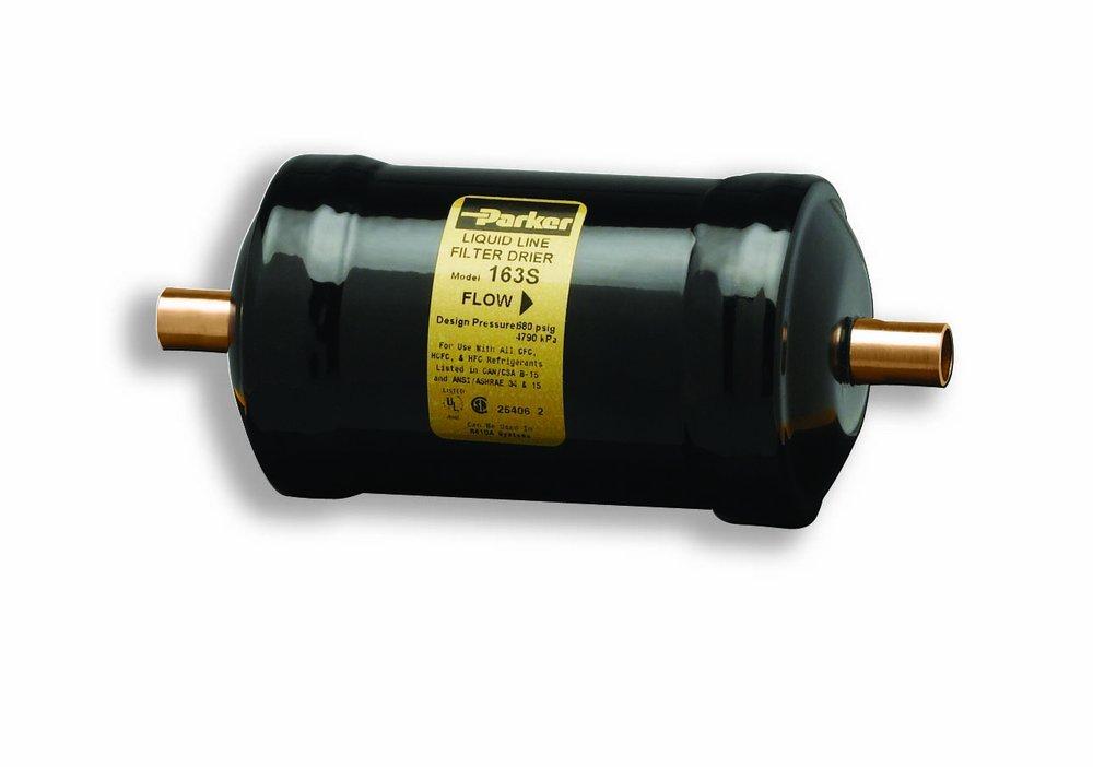 PARKER Parker Hannifin 450283-001 Liquid Line Filter Drier 3/8 Inch ODF for HVAC Refrigerant Management