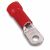 Sta-Kon RD8-14 TERMINAL RING 8AWG 1.54IN COPPER R 1/4IN