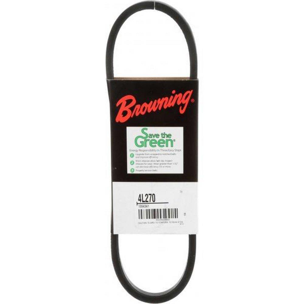 BROWNING Browning 4L270 FHP V-Belts L Belt Section 26 Pitch