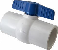 NIBCO Nibco MA0012E Miniature Ball Valve 2-1/2 in Standard Port Pvc