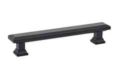 EMTEK Emtek 86492US19 Geometric Cabinet Pull Flat Black