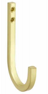 NATIONAL HARDWARE National Mfg N337-905 Reed Hook Brushed Gold 10 Pack