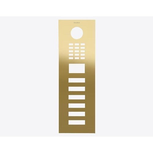 DOORBIRD Doorbird 423892637 Intercom Faceplate Polished Brass