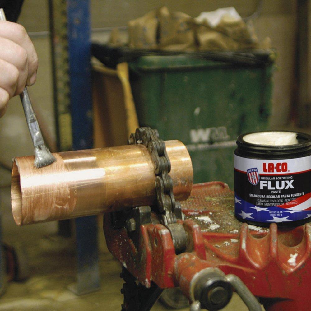 LA-CO LA-CO 22104 4 Oz Solder Flux Paste
