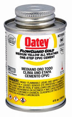 OATEY Oatey Company 31910 Flowguard Gold Cpvc Cement 4 Oz