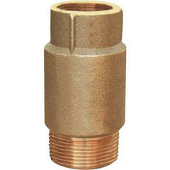 SIMMONS MANUFACTURING 502SB CHECK VALVES