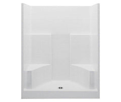 AQUATIC 1603CTGN-WH TOILETS & ACCESSORIES