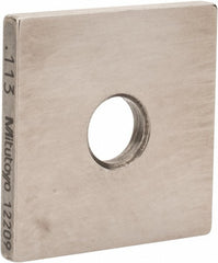 MITUTOYO Mitutoyo 614153-531 Steel Gage Block 0.113 in Grade 0