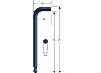 EKLIND 18624 HEX KEYS
