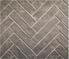 HEAT & GLO Heat Glo BRICK-6KX-TG Herringbone Brick Refractory 4-piece