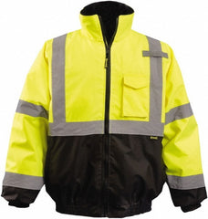 OCCUNOMIX Occunomix LUX-350-JB-BY4X Safety Jacket 4XL Ansi Class 3