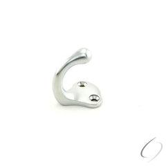 IVES Ives 581B26D Single Wardrobe Hook Satin Chrome