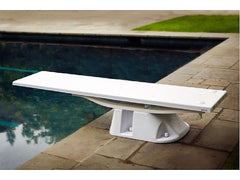 S.R.Smith 68-211-5982 Salt Jump System with Frontier III Board Complete | 8' | Radiant White with White Tread