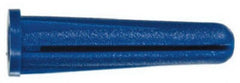 HILLMAN Hillman Fasteners 41394 Blue Plastic Wall Anchor 25 Pack