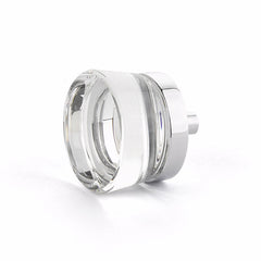 SCHAUB Schaub 77-26 Cabinet Knob 1.375 in City Lights Polished Chrome