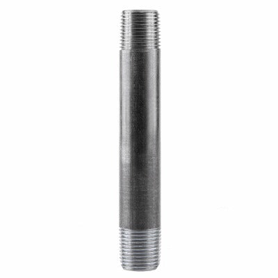 SOUTHLAND B K Mueller 582-040HN Black Steel Pipe Nipple 3/8x4
