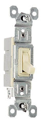 LEGRAND Pass Seymour 660IG Single Pole Toggle Switch 15A 120V Ivory