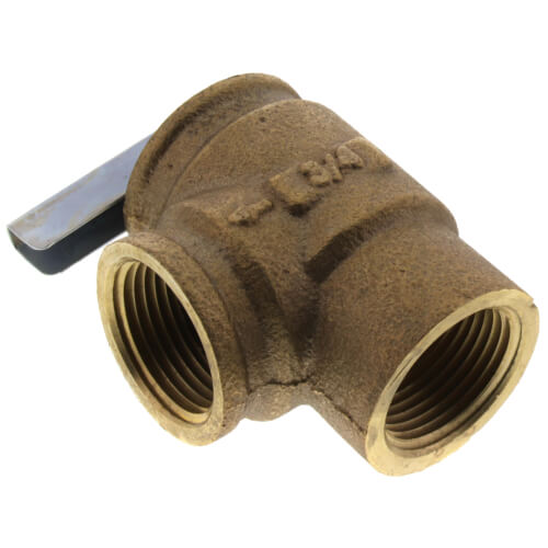 UTICA-DUNKIRK Utica-Dunkirk 14622011 Relief Valve for HVAC Hydronic Systems