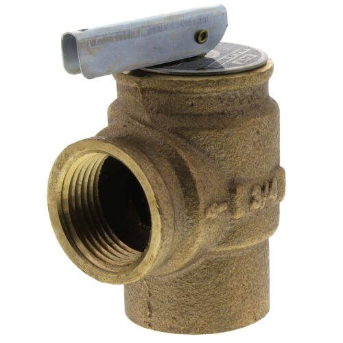 UTICA-DUNKIRK Utica-Dunkirk 14622011 Relief Valve for HVAC Hydronic Systems