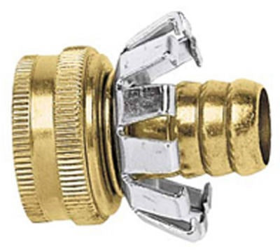 FISKARS Fiskars C58FGT Green Thumb Hose Repair Female Clincher Brass (5/8 inch / 1 each)