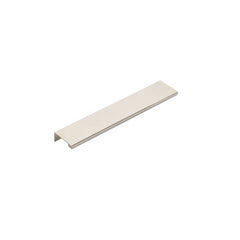 EMTEK Emtek 87130US14 Edge Cabinet Pull 8 in Polished Nickel