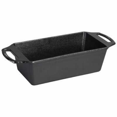 LODGE Lodge Mfg BW8LP Cast Iron Loaf Pan 8.5x4.5 in