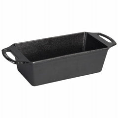 LODGE Lodge Mfg BW8LP Cast Iron Loaf Pan 8.5x4.5 in