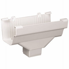 AMERIMAX Amerimax Home Products M0506-6 White Vinyl Drop Outlet