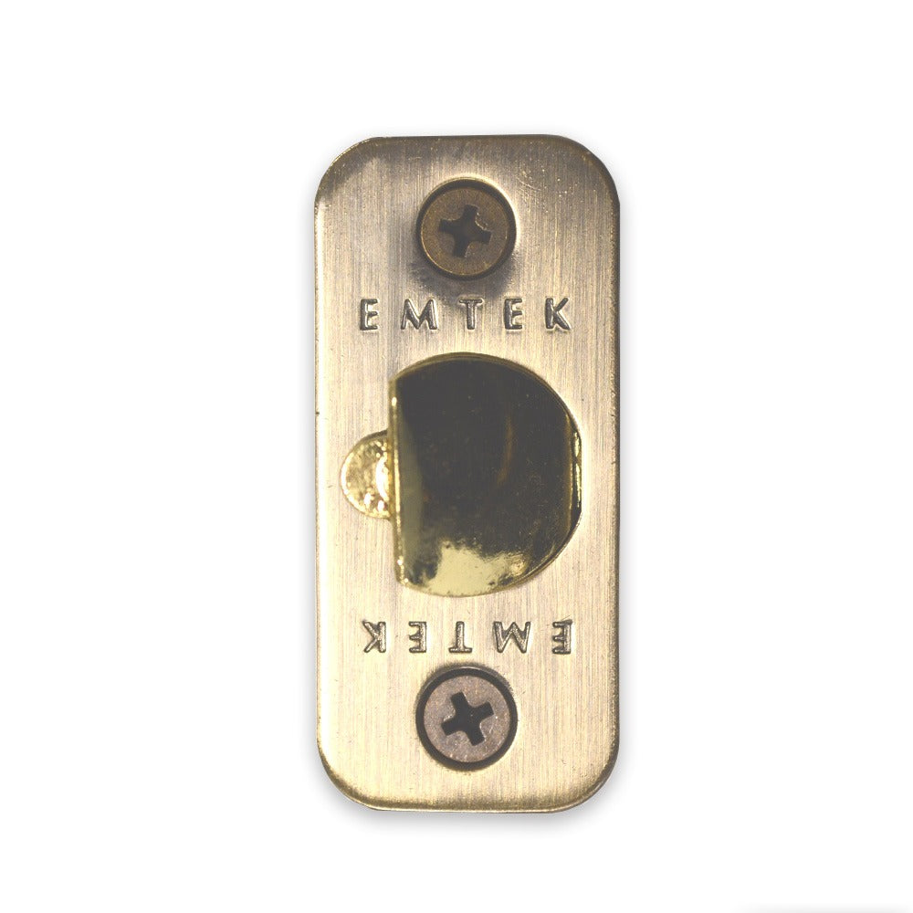 EMTEK Emtek LC4-DLB2375R-US7 Deadlatch 2-3/8in Backset French Antique Brass