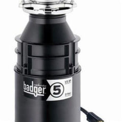 INSINKERATOR Insinkerator 76037A Badger 5 Garbage Disposal 1/2 Hp