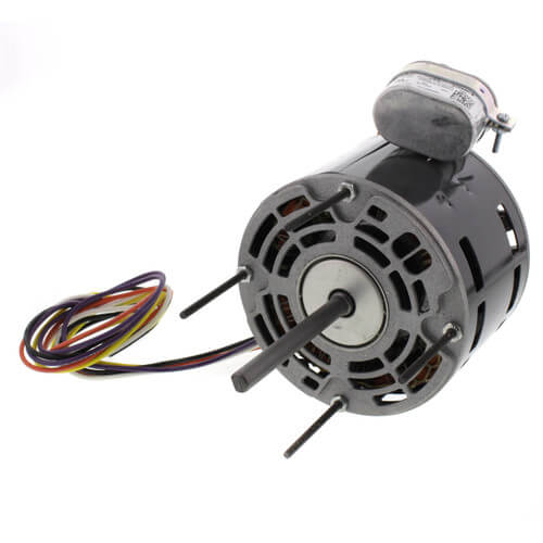 US MOTORS U.S. Motors 1470P HVAC Single Phase ODP Hub/Stud Motor 1/10hp 1550rpm