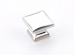 SCHAUB Schaub 219-PN Square Cabinet Knob Polished Nickel