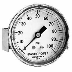 ASHCROFT Ashcroft 662876118960 Pressure Gauge 300 Psi Npt