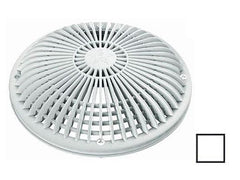 AquaStar 10MF101 MoFlow Suction Outlet Cover and Mud Frame | White | 10MF101