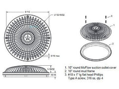 AQUASTAR POOL PRODUCTS 10MF101 PIPE FITTINGS