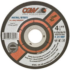 CGW 35643 GRINDING & CUT OFF WHEELS