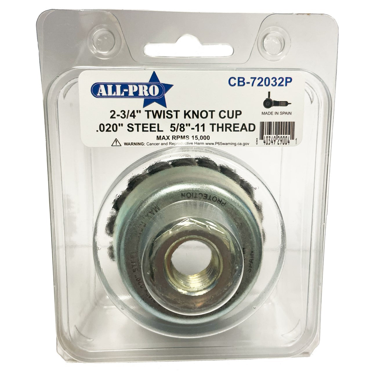 ALL-PRO CB-72032P MISCELLANEOUS PARTS