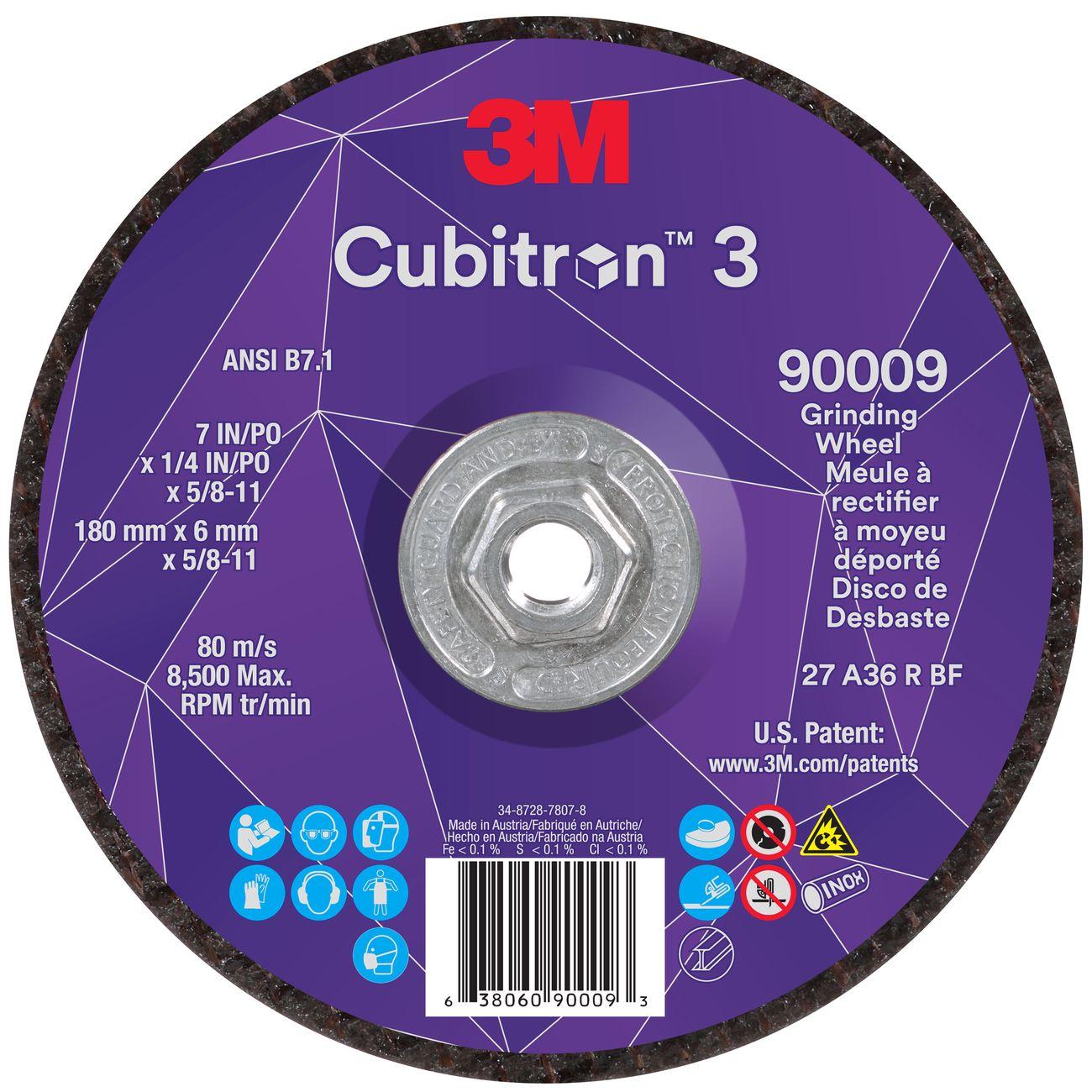 3M 7100312965 GRINDING & CUT OFF WHEELS