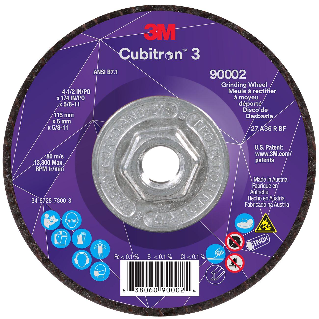 3M 7100312968 GRINDING & CUT OFF WHEELS