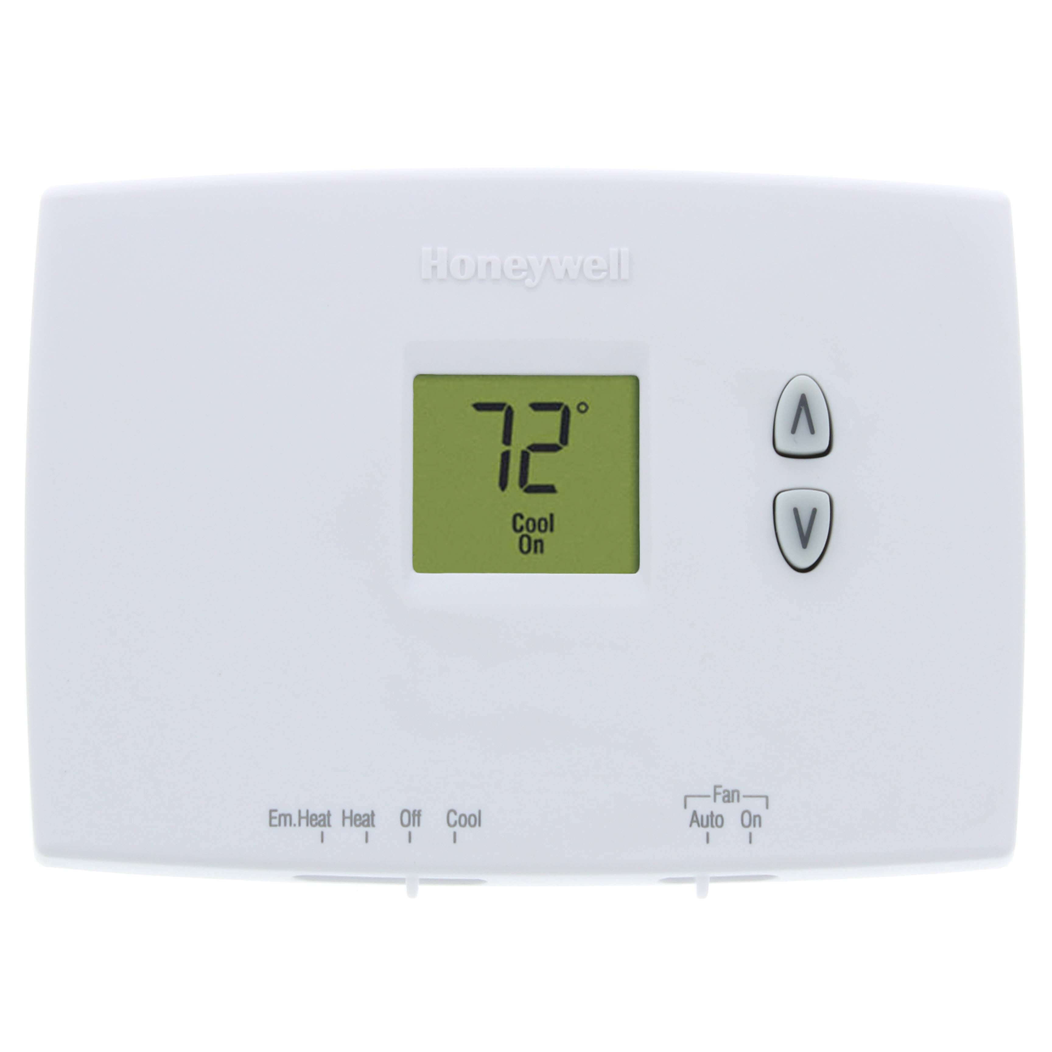 RESIDEO BRAUKMANN TH1210DH1001 NON PROGRAMMABLE THERMOSTATS