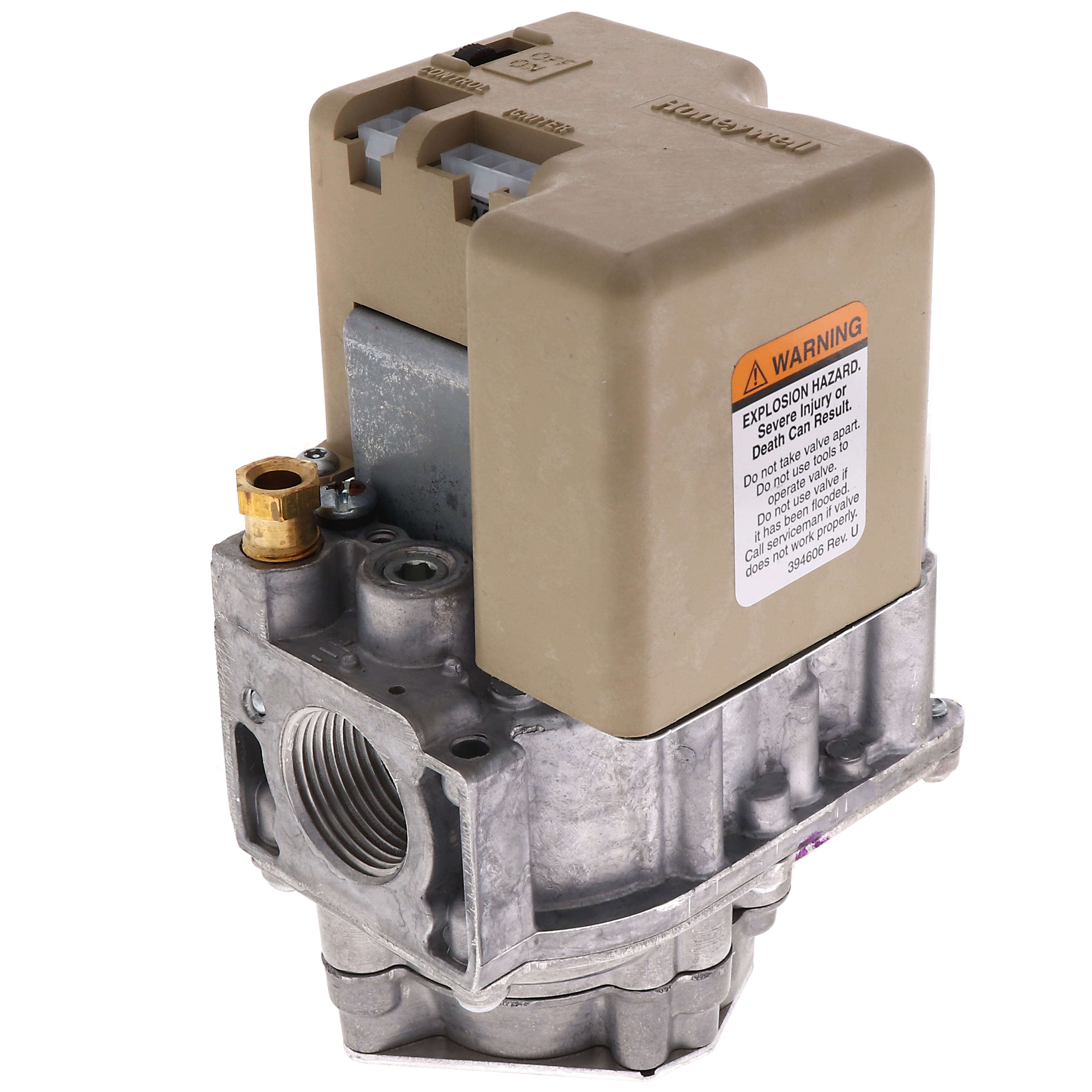 RESIDEO Resideo SV9602P4816 Gas Valve Smart Valve Hot Surface Intermittent 24 VAC