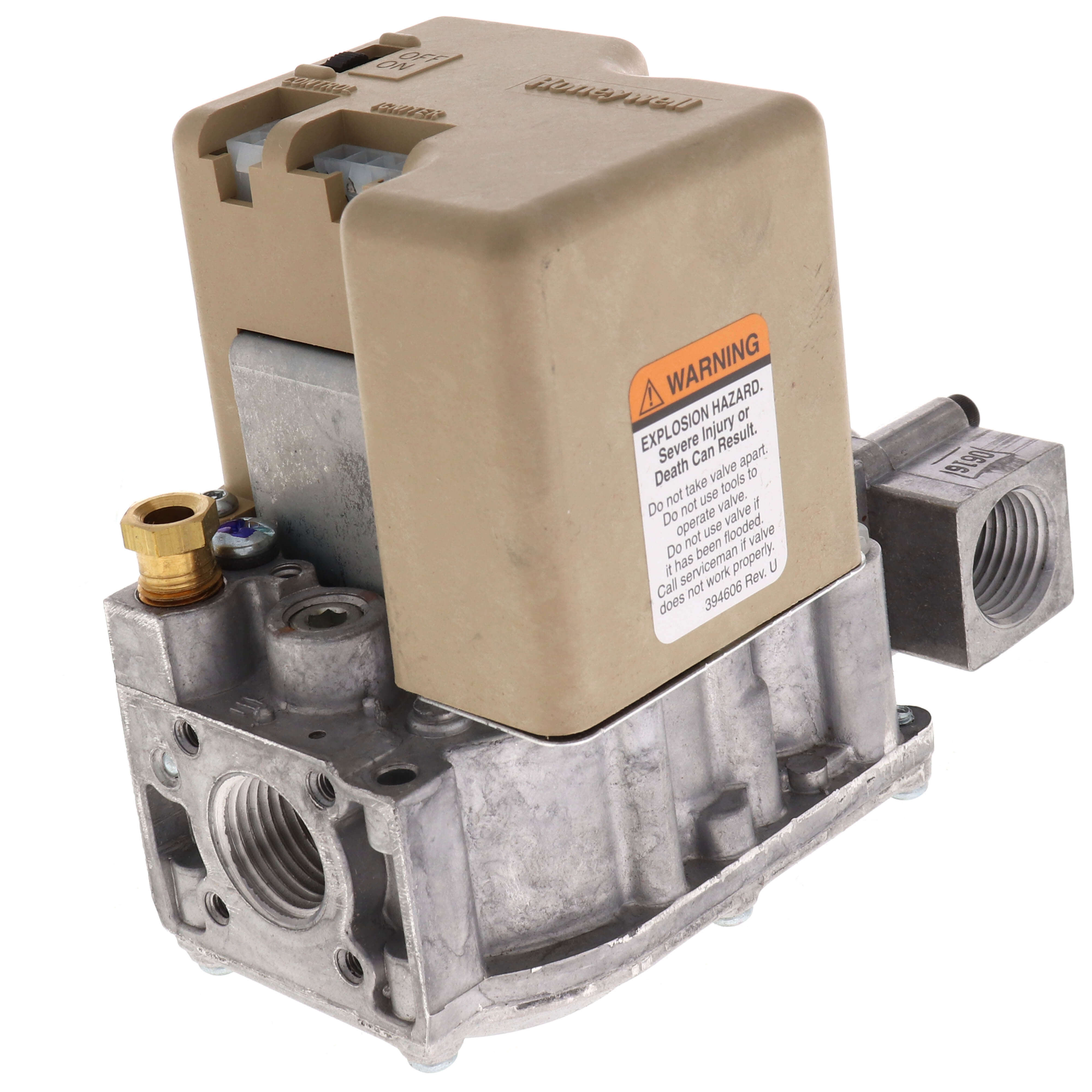 RESIDEO Resideo SV9501M8129 Smart Gas Valve Intermittent Hot Surface 24 VAC 1/2 inch x 1/2 inch