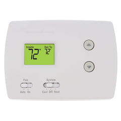 RESIDEO Honeywell Home TH3110D1008 Pro Non-Programmable 1H/1C Standard Display Thermostat Replacement P320-0110