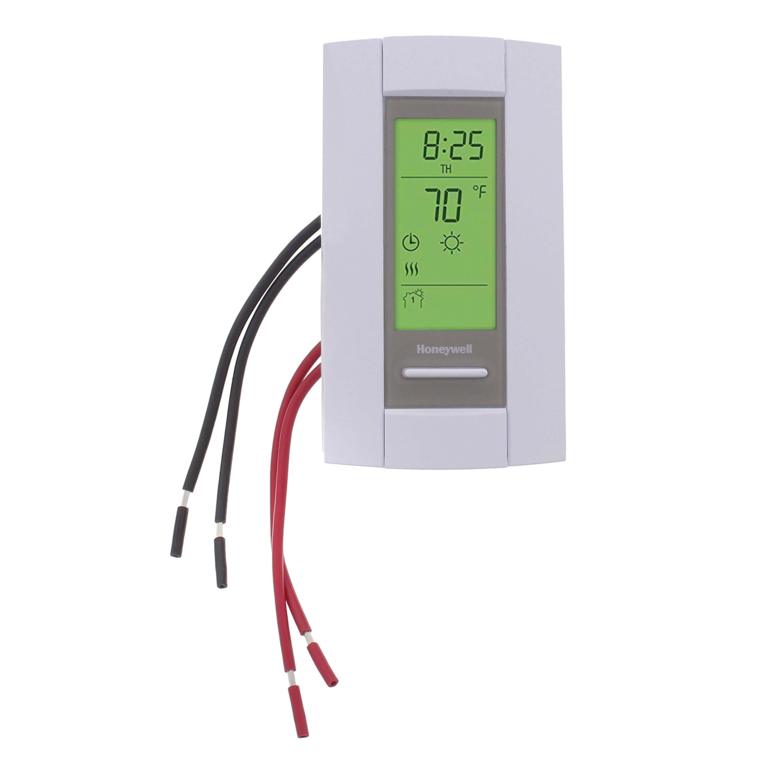 RESIDEO Honeywell Home TL8230A1003 Line Voltage Thermostat Electric Heat 7-Day Programmable 208/240VAC