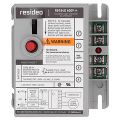 RESIDEO Resideo R8184G4009 Protectorelay Oil Burner Control with 45 Seconds Lock Out
