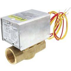 RESIDEO Resideo V8043E1137 1 Inch NPT 24V NC 10CV Zone Valve with End Switch Replacement MPN